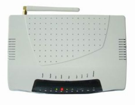 Cdma Alarm System